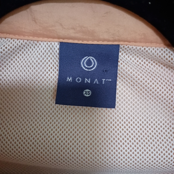 MONAT Zip Front Pullover Windbreaker_ XS - Picture 5 of 11